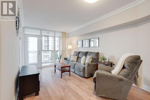 405 - 3 Marine Parade Drive, Toronto, ON - Indoor Photo Showing Living Room