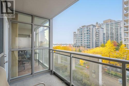 405 - 3 Marine Parade Drive, Toronto, ON - Outdoor With Exterior