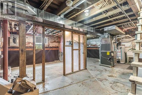 23 Hazel Street, St. Catharines, ON - Indoor Photo Showing Basement