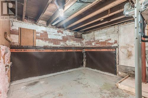 23 Hazel Street, St. Catharines, ON - Indoor Photo Showing Basement