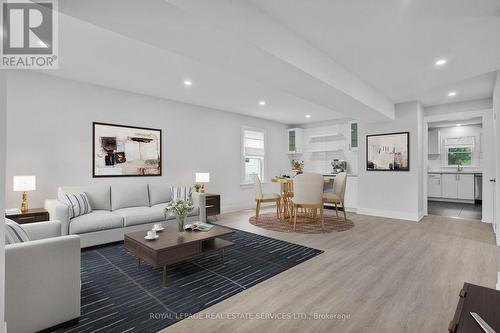 23 Hazel Street, St. Catharines, ON - Indoor Photo Showing Living Room