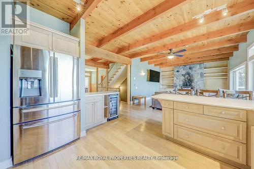 28 Goodman Road, Kawartha Lakes, ON - Indoor Photo Showing Kitchen