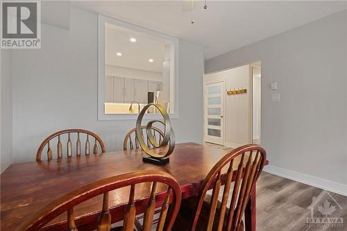 316 Lorry Greenberg Drive Unit#209, Ottawa, ON - Indoor Photo Showing Dining Room