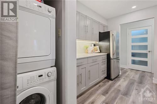 316 Lorry Greenberg Drive Unit#209, Ottawa, ON - Indoor Photo Showing Laundry Room