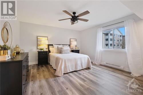 316 Lorry Greenberg Drive Unit#209, Ottawa, ON - Indoor Photo Showing Bedroom