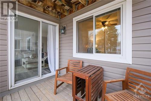 316 Lorry Greenberg Drive Unit#209, Ottawa, ON - Outdoor With Deck Patio Veranda With Exterior