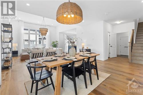 1005 Beckton Heights, Ottawa, ON - Indoor Photo Showing Dining Room