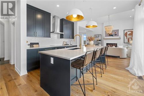 1005 Beckton Heights, Ottawa, ON - Indoor Photo Showing Kitchen With Upgraded Kitchen