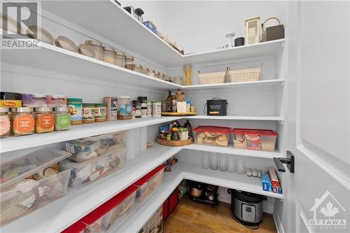 PANTRY - 1005 Beckton Heights, Ottawa, ON - Indoor With Storage