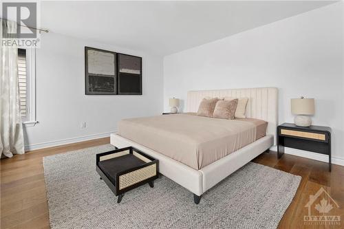 MASTER BEDROOM - 1005 Beckton Heights, Ottawa, ON - Indoor Photo Showing Bedroom