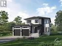 Modern Elevation - Lot 00 Helen Street, North Stormont, ON  - Outdoor With Facade 