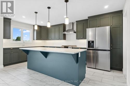 Lot 00 Helen Street, North Stormont, ON - Indoor Photo Showing Kitchen With Upgraded Kitchen
