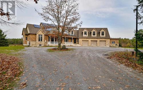 1108 Sandy Hook Road, Kawartha Lakes, ON - Outdoor With Facade