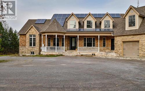 1108 Sandy Hook Road, Kawartha Lakes, ON - Outdoor With Facade