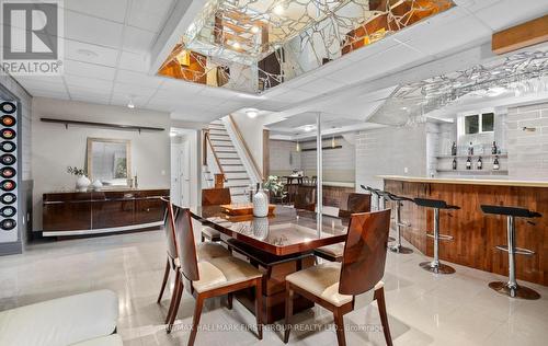 1108 Sandy Hook Road, Kawartha Lakes, ON - Indoor Photo Showing Dining Room