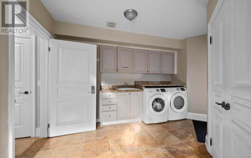 1108 Sandy Hook Road, Kawartha Lakes, ON - Indoor Photo Showing Laundry Room