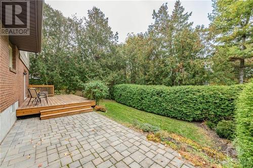 Interlock patio - 40 Byrd Crescent, Kanata, ON - Outdoor