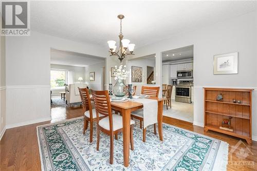 40 Byrd Crescent, Kanata, ON - Indoor Photo Showing Dining Room