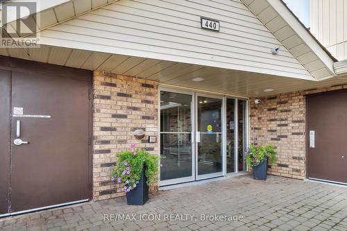 206 - 440 Wellington Street, St. Thomas, ON - Outdoor With Deck Patio Veranda With Exterior