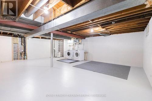 585 Victoria Street, Strathroy-Caradoc (Ne), ON - Indoor Photo Showing Basement