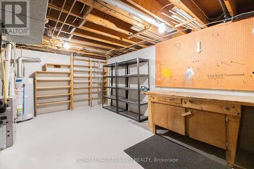 585 Victoria Street, Strathroy-Caradoc (Ne), ON - Indoor Photo Showing Basement