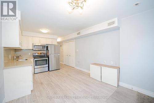 3 - 122 Courtland Avenue E, Kitchener, ON - Indoor Photo Showing Kitchen