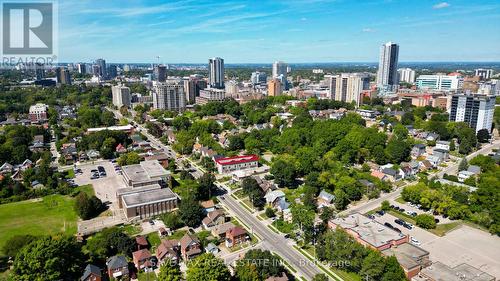 3 - 122 Courtland Avenue E, Kitchener, ON - Outdoor With View