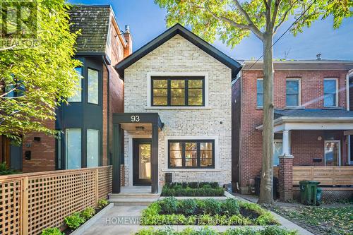 93 Helena Avenue, Toronto, ON - Outdoor With Facade