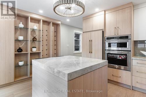 93 Helena Avenue, Toronto, ON - Indoor Photo Showing Kitchen