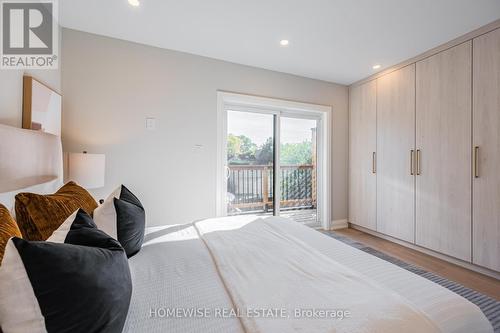 93 Helena Avenue, Toronto, ON - Indoor Photo Showing Bedroom