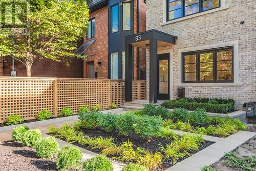 93 Helena Avenue, Toronto, ON - Outdoor With Deck Patio Veranda With Facade