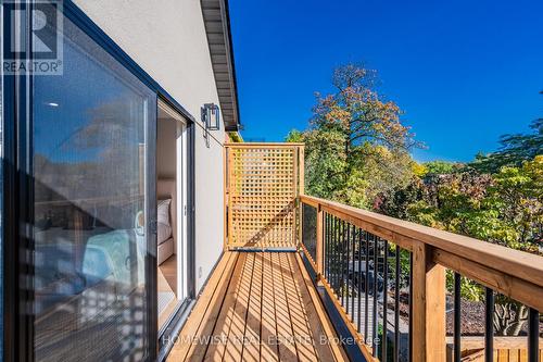 93 Helena Avenue, Toronto, ON - Outdoor With Balcony