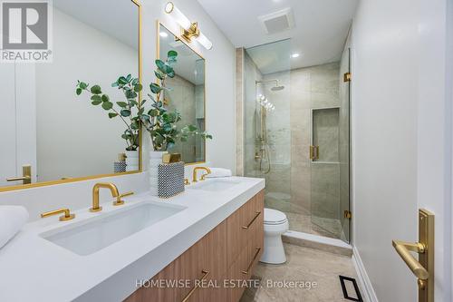 93 Helena Avenue, Toronto, ON - Indoor Photo Showing Bathroom