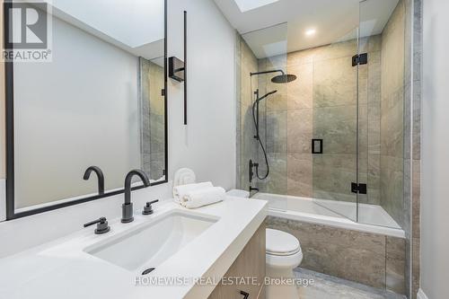 93 Helena Avenue, Toronto, ON - Indoor Photo Showing Bathroom