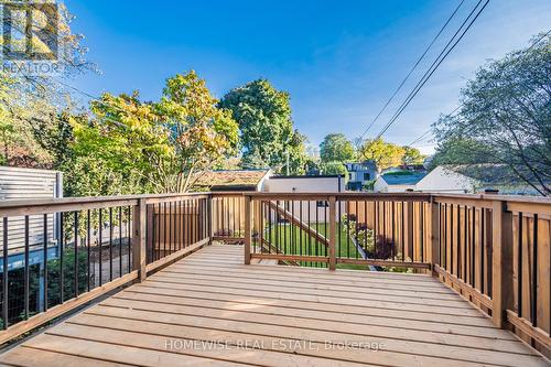 93 Helena Avenue, Toronto, ON - Outdoor With Deck Patio Veranda With Exterior