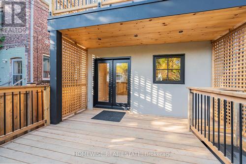 93 Helena Avenue, Toronto, ON - Outdoor With Balcony With Exterior