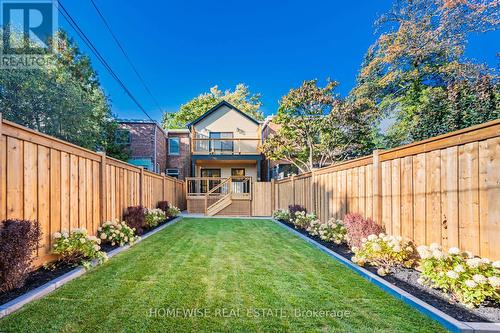 93 Helena Avenue, Toronto, ON - Outdoor With Balcony With Deck Patio Veranda