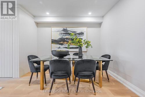 93 Helena Avenue, Toronto, ON - Indoor Photo Showing Dining Room