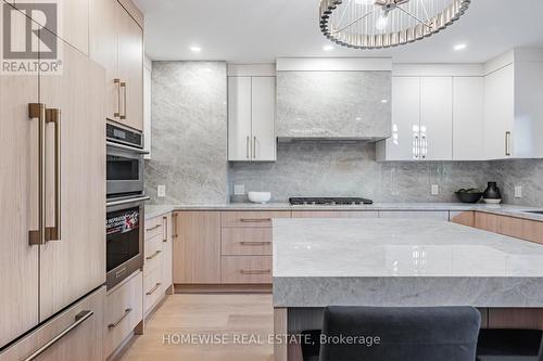 93 Helena Avenue, Toronto, ON - Indoor Photo Showing Kitchen With Upgraded Kitchen