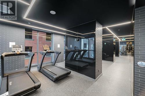 601 - 327 King Street W, Toronto, ON - Indoor Photo Showing Gym Room