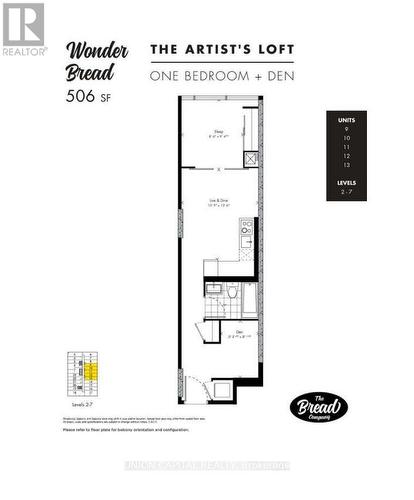 610 - 195 Mccaul Street, Toronto, ON - Other