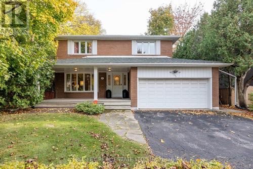 195 Upper Canada Drive, Toronto, ON - Outdoor With Deck Patio Veranda With Facade