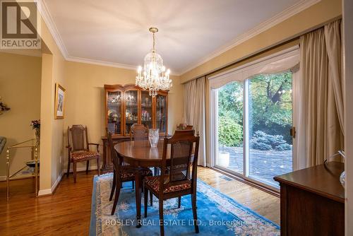 195 Upper Canada Drive, Toronto, ON - Indoor Photo Showing Dining Room