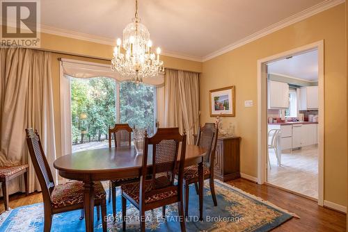 195 Upper Canada Drive, Toronto, ON - Indoor Photo Showing Dining Room