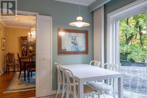 195 Upper Canada Drive, Toronto, ON - Indoor Photo Showing Dining Room