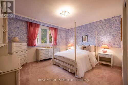 195 Upper Canada Drive, Toronto, ON - Indoor Photo Showing Bedroom