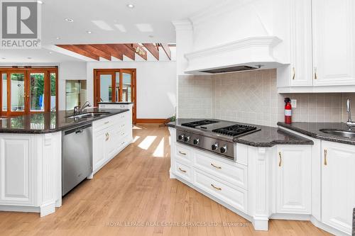 308 Russell Hill Road, Toronto, ON - Indoor Photo Showing Kitchen With Double Sink With Upgraded Kitchen