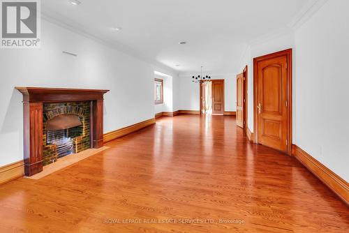 308 Russell Hill Road, Toronto, ON - Indoor With Fireplace