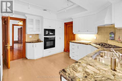 308 Russell Hill Road, Toronto, ON - Indoor Photo Showing Kitchen With Double Sink With Upgraded Kitchen