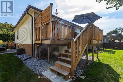 54 Hartsfield Drive, Clarington (Courtice), ON - Outdoor With Deck Patio Veranda